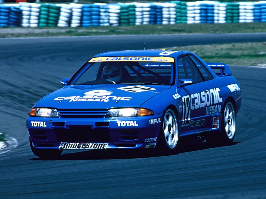  Nissan Skyline GT-R JGTC Race Car 1989 года  (фото 12 из 14)